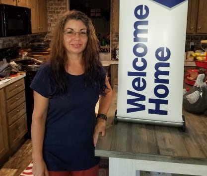 welcome home image